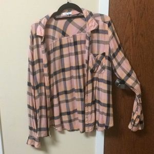 Pink flannel